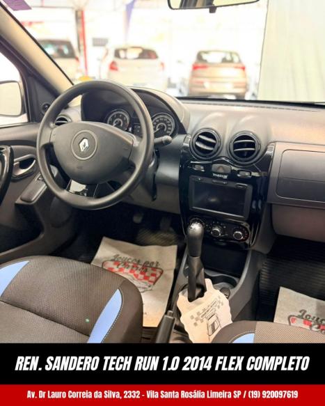 RENAULT Sandero 1.0 4P 16V FLEX TECH RUN, Foto 5