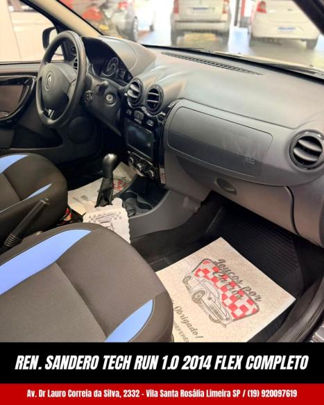 RENAULT Sandero 1.0 4P 16V FLEX TECH RUN, Foto 6