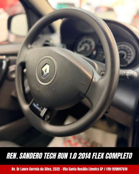 RENAULT Sandero 1.0 4P 16V FLEX TECH RUN, Foto 8