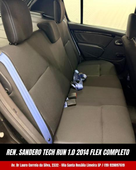 RENAULT Sandero 1.0 4P 16V FLEX TECH RUN, Foto 9