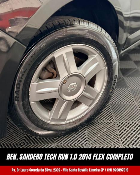 RENAULT Sandero 1.0 4P 16V FLEX TECH RUN, Foto 10