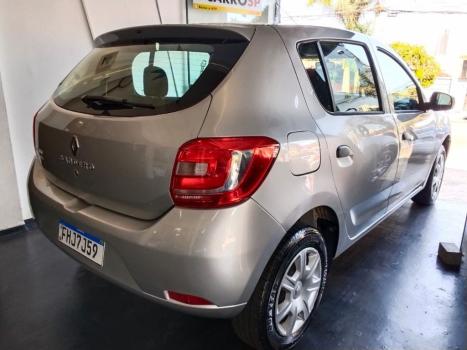 RENAULT Sandero 1.0 16V 4P FLEX AUTHENTIQUE, Foto 2