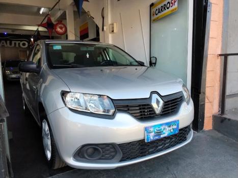RENAULT Sandero 1.0 16V 4P FLEX AUTHENTIQUE, Foto 3