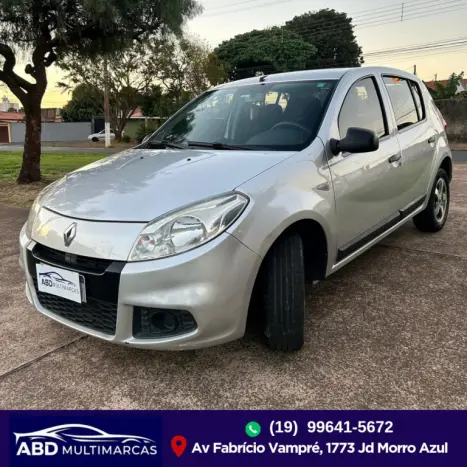 RENAULT Sandero 1.0 12V 4P FLEX SCE AUTHENTIQUE, Foto 2