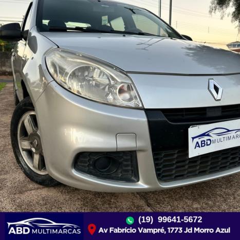 RENAULT Sandero 1.0 12V 4P FLEX SCE AUTHENTIQUE, Foto 4