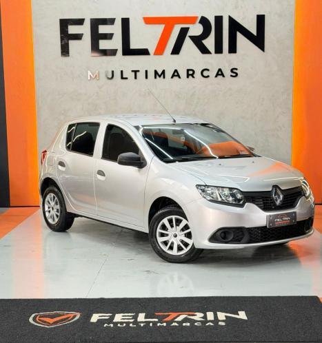 RENAULT Sandero 1.0 4P FLEX AUTHENTIQUE, Foto 1