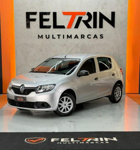 RENAULT Sandero 1.0 4P FLEX AUTHENTIQUE, Foto 2