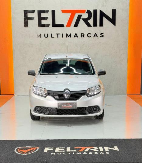RENAULT Sandero 1.0 4P FLEX AUTHENTIQUE, Foto 3