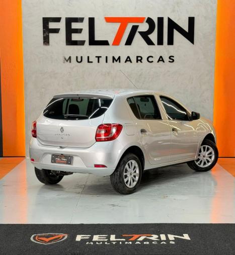 RENAULT Sandero 1.0 4P FLEX AUTHENTIQUE, Foto 4