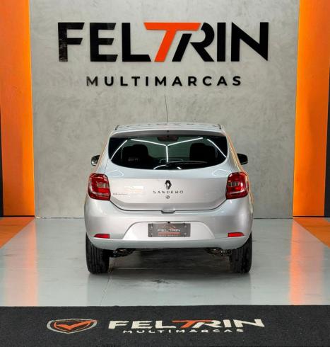 RENAULT Sandero 1.0 4P FLEX AUTHENTIQUE, Foto 5
