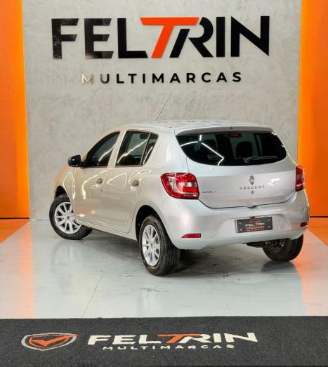 RENAULT Sandero 1.0 4P FLEX AUTHENTIQUE, Foto 6