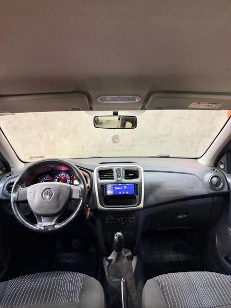 RENAULT Sandero 1.0 4P FLEX AUTHENTIQUE, Foto 8