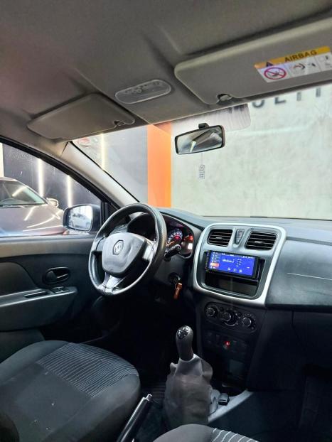 RENAULT Sandero 1.0 4P FLEX AUTHENTIQUE, Foto 9