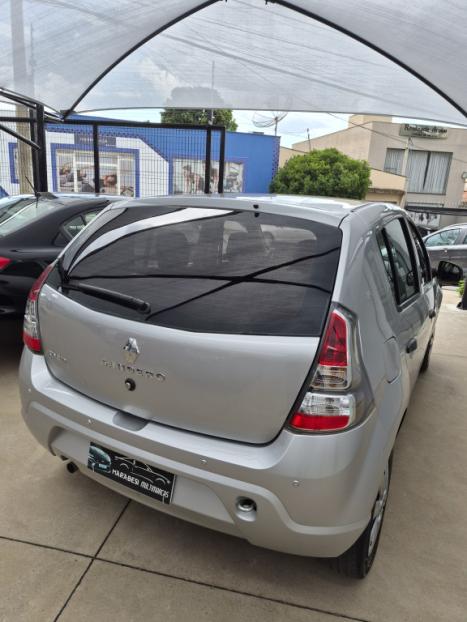 RENAULT Sandero 1.0 16V 4P FLEX AUTHENTIQUE, Foto 4