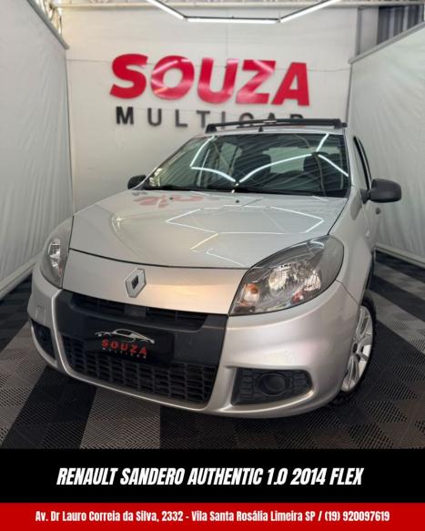 RENAULT Sandero 1.0 16V 4P FLEX AUTHENTIQUE, Foto 2