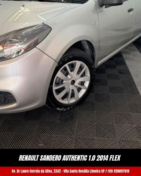 RENAULT Sandero 1.0 16V 4P FLEX AUTHENTIQUE, Foto 3