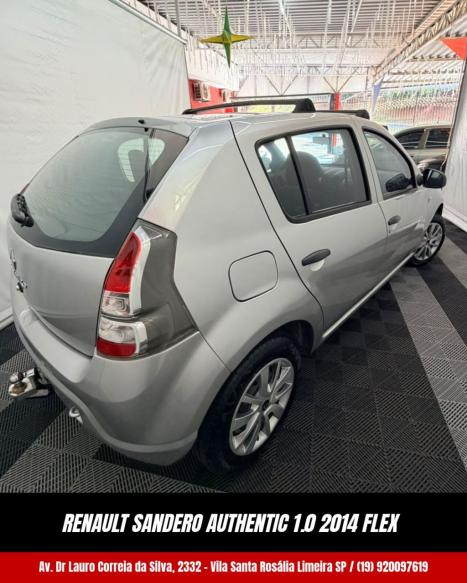 RENAULT Sandero 1.0 16V 4P FLEX AUTHENTIQUE, Foto 4