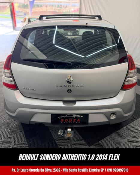 RENAULT Sandero 1.0 16V 4P FLEX AUTHENTIQUE, Foto 5