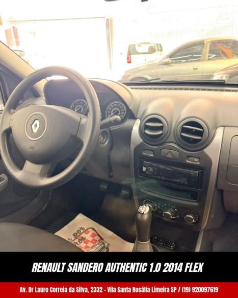 RENAULT Sandero 1.0 16V 4P FLEX AUTHENTIQUE, Foto 7