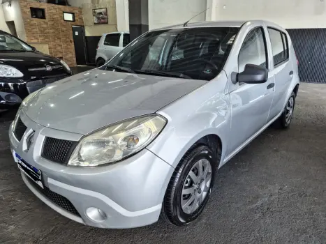 RENAULT Sandero 1.0 16V 4P FLEX AUTHENTIQUE, Foto 4