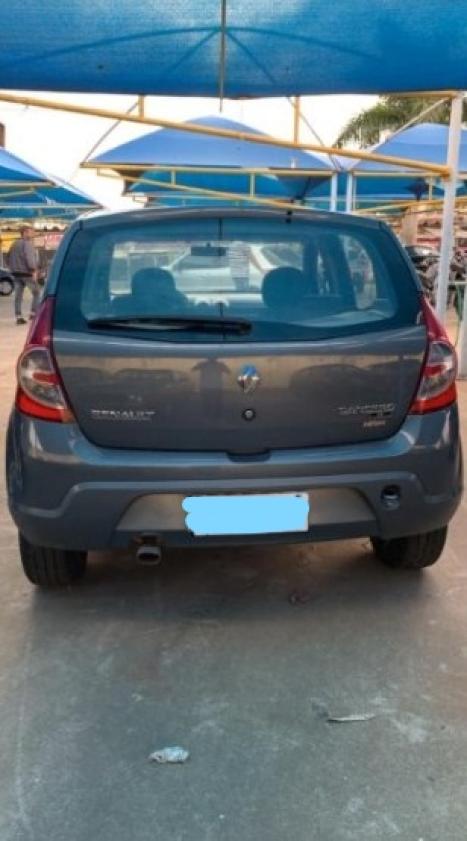 RENAULT Sandero 1.6 4P FLEX EXPRESSION, Foto 2 RENAULT Sandero 1.6 4P FLEX EXPRESSION, Foto 2