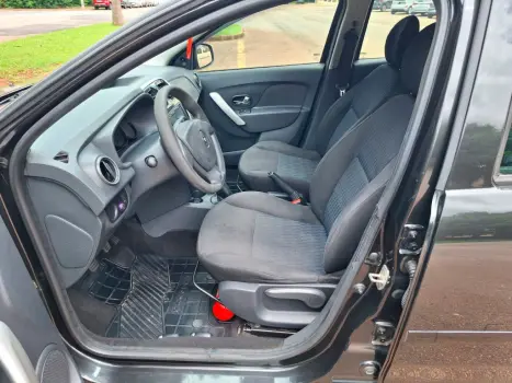 RENAULT Sandero 1.6 4P FLEX EXPRESSION, Foto 13 RENAULT Sandero 1.6 4P FLEX EXPRESSION, Foto 13