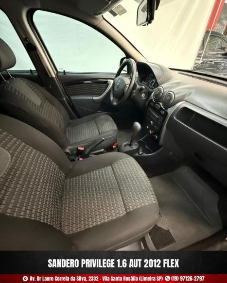 RENAULT Sandero 1.6 4P FLEX PRIVILGE AUTOMTICO, Foto 7