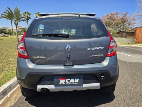 RENAULT Sandero 1.6 16V 4P FLEX SCE STEPWAY, Foto 6 RENAULT Sandero 1.6 16V 4P FLEX SCE STEPWAY, Foto 6