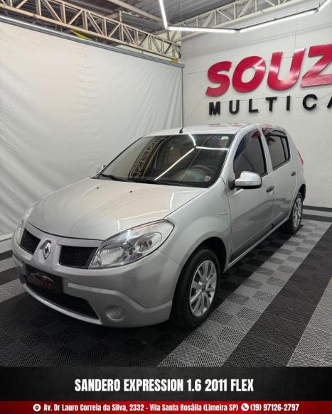 RENAULT Sandero 1.6 4P FLEX EXPRESSION, Foto 2