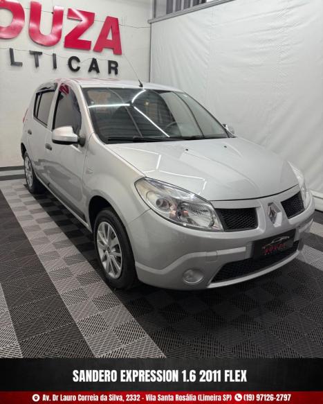 RENAULT Sandero 1.6 4P FLEX EXPRESSION, Foto 3