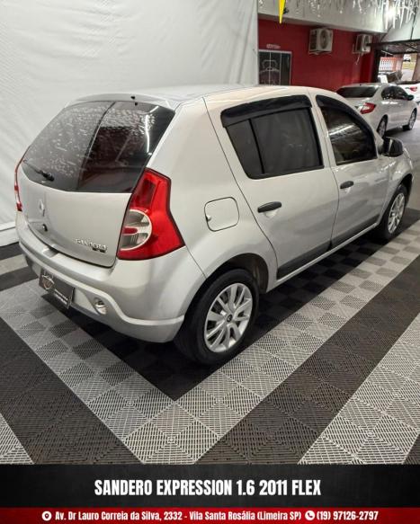 RENAULT Sandero 1.6 4P FLEX EXPRESSION, Foto 4