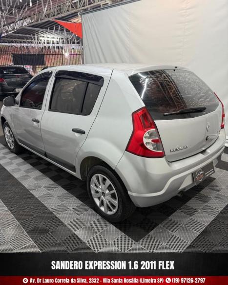 RENAULT Sandero 1.6 4P FLEX EXPRESSION, Foto 5