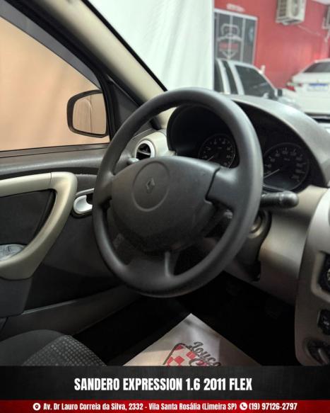 RENAULT Sandero 1.6 4P FLEX EXPRESSION, Foto 6