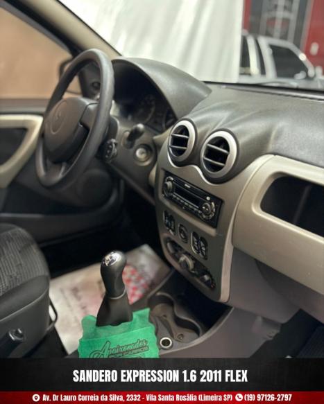 RENAULT Sandero 1.6 4P FLEX EXPRESSION, Foto 7