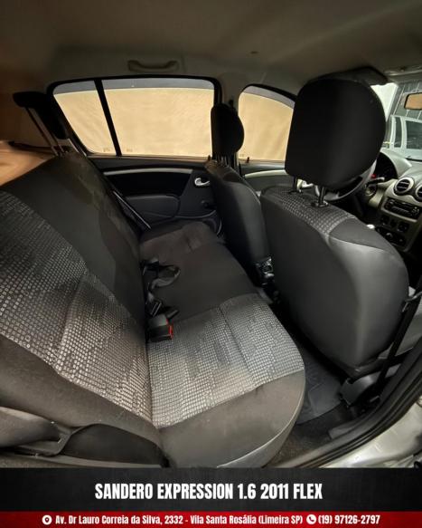 RENAULT Sandero 1.6 4P FLEX EXPRESSION, Foto 8