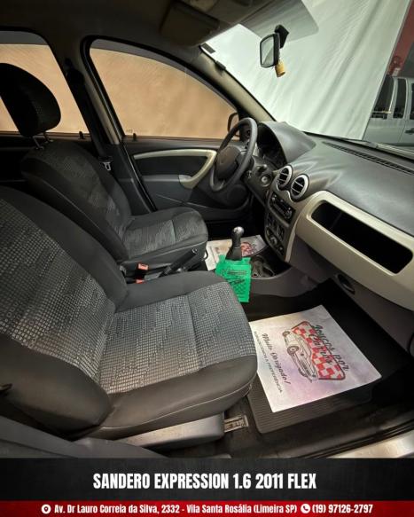 RENAULT Sandero 1.6 4P FLEX EXPRESSION, Foto 9