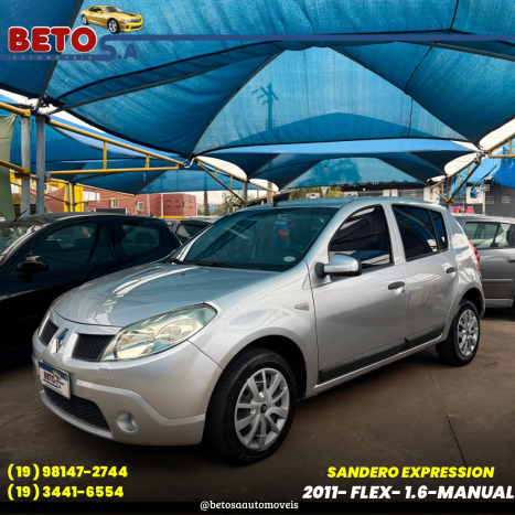 RENAULT Sandero 1.6 16V 4P FLEX SCE EXPRESSION, Foto 1 RENAULT Sandero 1.6 16V 4P FLEX SCE EXPRESSION, Foto 1