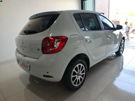 RENAULT Sandero 1.6 16V 4P FLEX SCE EXPRESSION, Foto 9