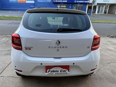 RENAULT Sandero 1.6 16V 4P FLEX SCE EXPRESSION, Foto 6