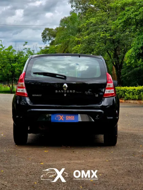 RENAULT Sandero 1.6 4P FLEX EXPRESSION, Foto 6