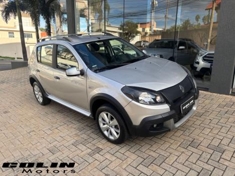 RENAULT Sandero 1.6 16V 4P FLEX STEPWAY AUTOM�TICO, Foto 1