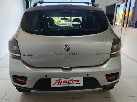 RENAULT Sandero 1.6 16V 4P FLEX SCE STEPWAY DINAMIQUE EASY-R AUTOMATIZADO, Foto 10