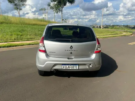 RENAULT Sandero 1.6 16V 4P FLEX SCE EXPRESSION, Foto 4