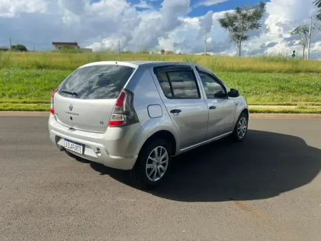 RENAULT Sandero 1.6 16V 4P FLEX SCE EXPRESSION, Foto 5