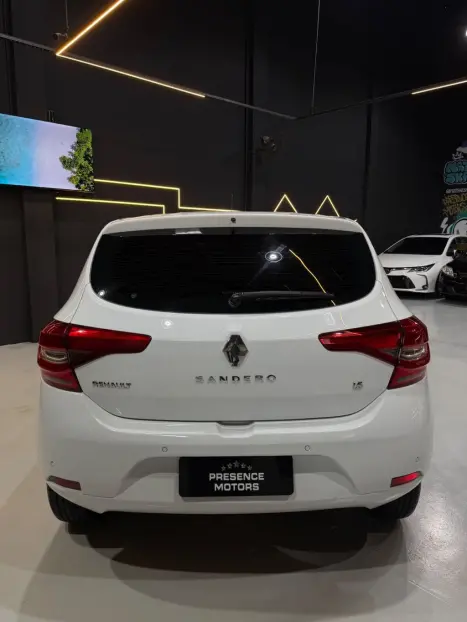 RENAULT Sandero 1.6 16V 4P FLEX SCE ZEN, Foto 9