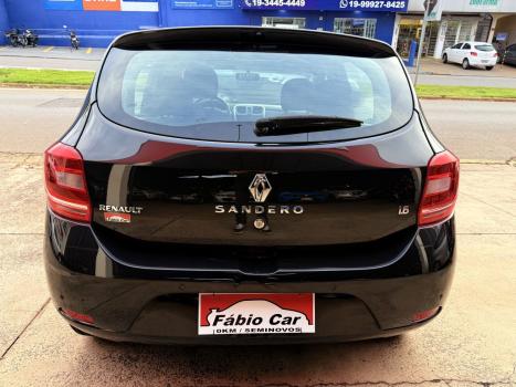 RENAULT Sandero 1.6 16V 4P FLEX SCE EXPRESSION, Foto 6
