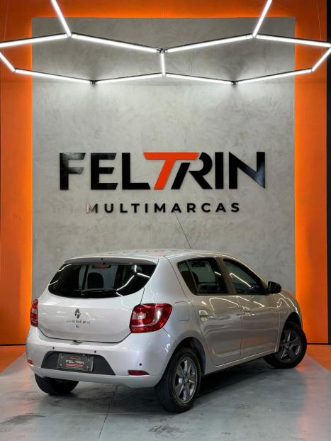 RENAULT Sandero 1.6 16V 4P FLEX SCE EXPRESSION, Foto 4
