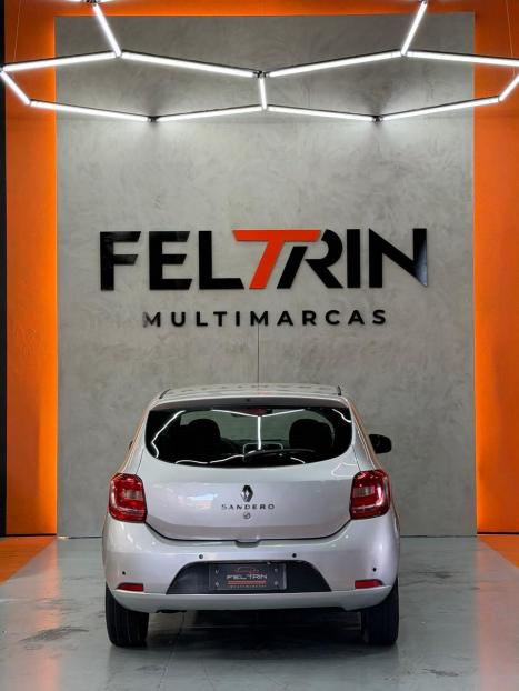 RENAULT Sandero 1.6 16V 4P FLEX SCE EXPRESSION, Foto 5