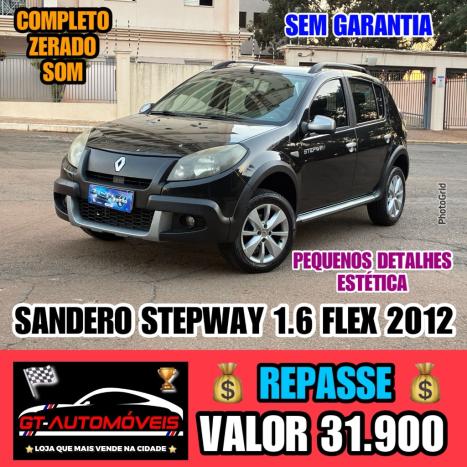 RENAULT Sandero 1.6 16V 4P FLEX STEPWAY, Foto 1
