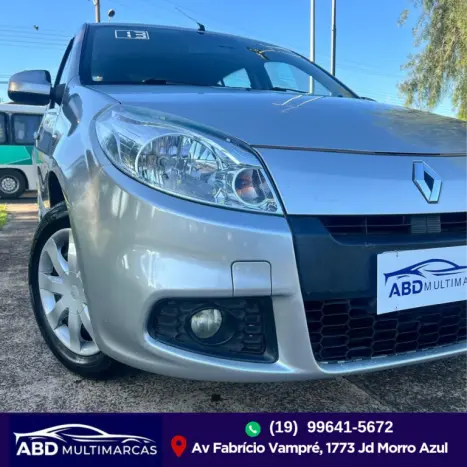 RENAULT Sandero 1.6 4P FLEX EXPRESSION, Foto 4